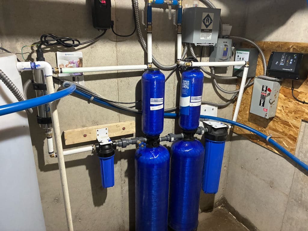 Project Aquasana Water Filtration and Gas Line Repair Done Right image