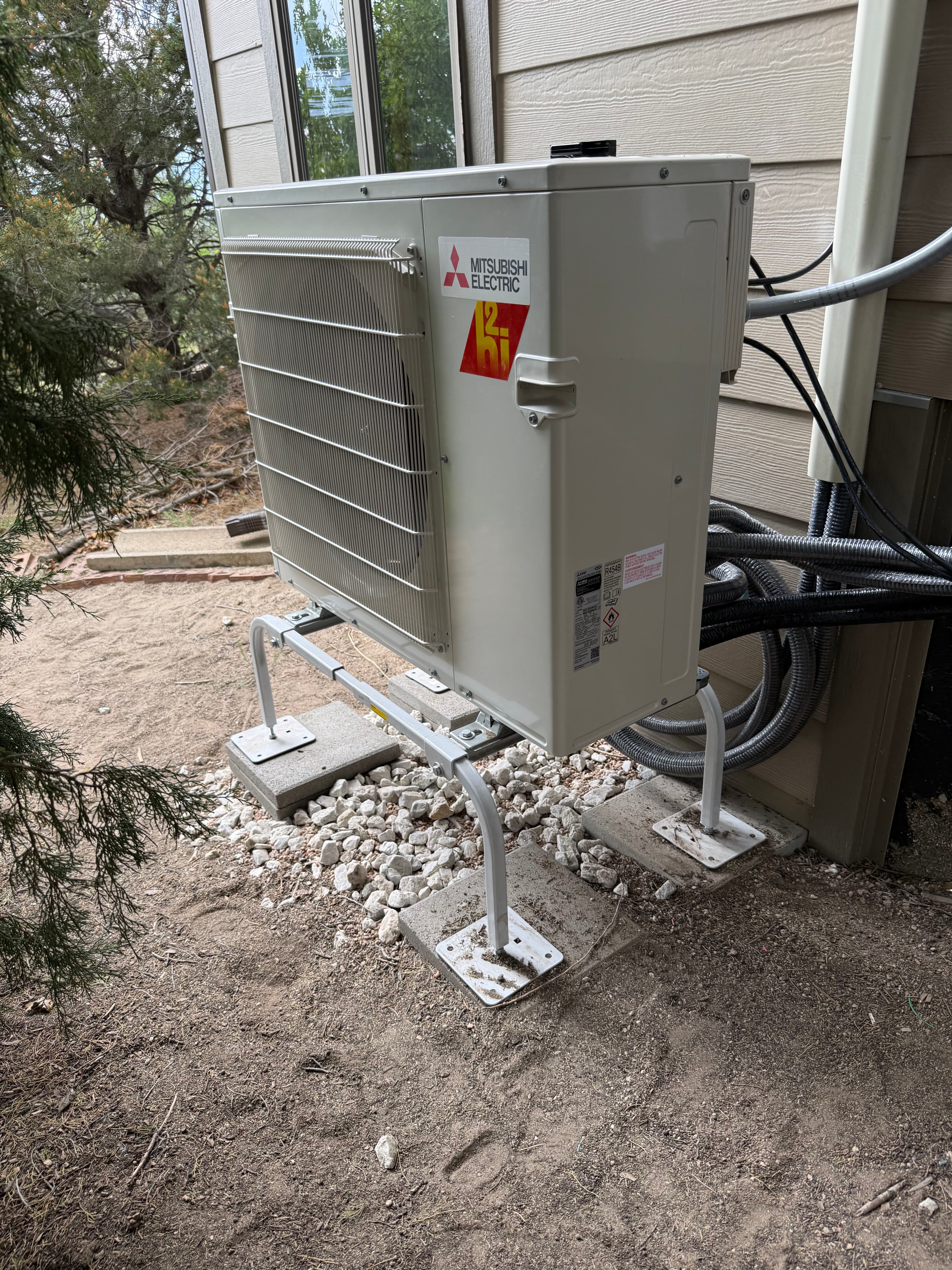 Project Mitsubishi Hyper-Heat Ductless Mini Split Systems Done Right image