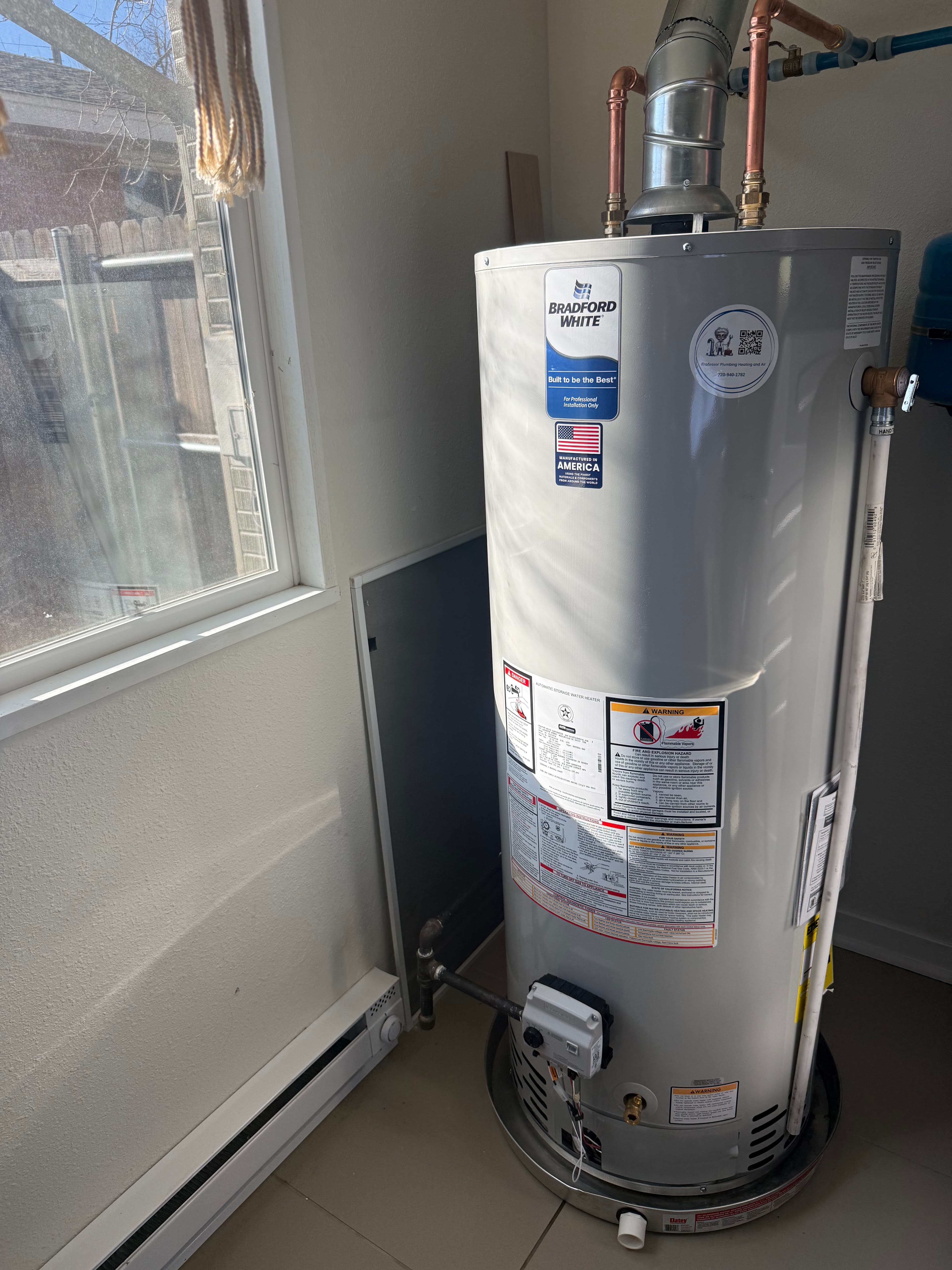Project Upgrading to a New Bradford White Water Heater image