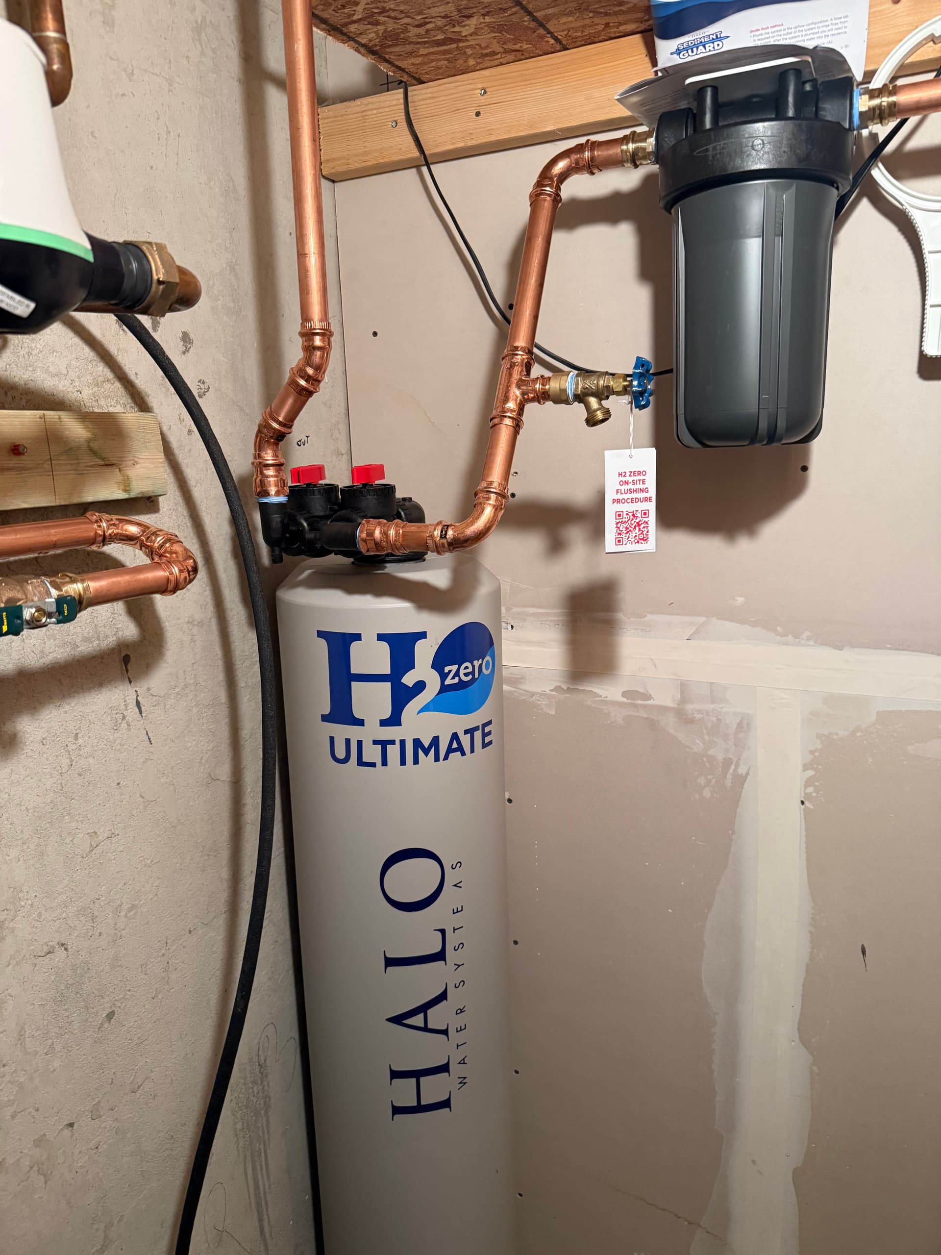 Halo Whole-Home Water Filtration Plus Moen Flo Leak Protection image