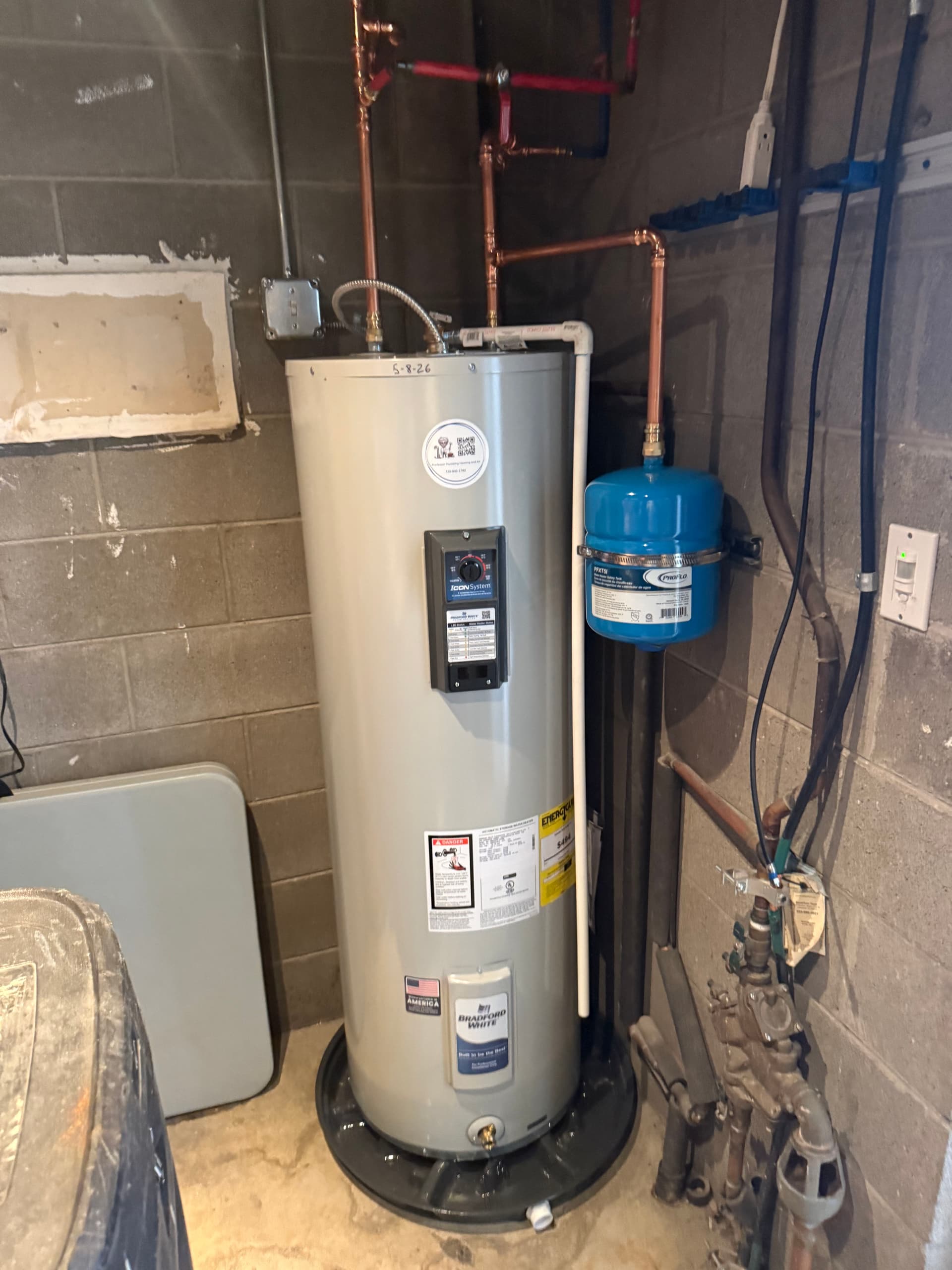 Electric Water Heater Replacement Keeping a Commercial Property Running image