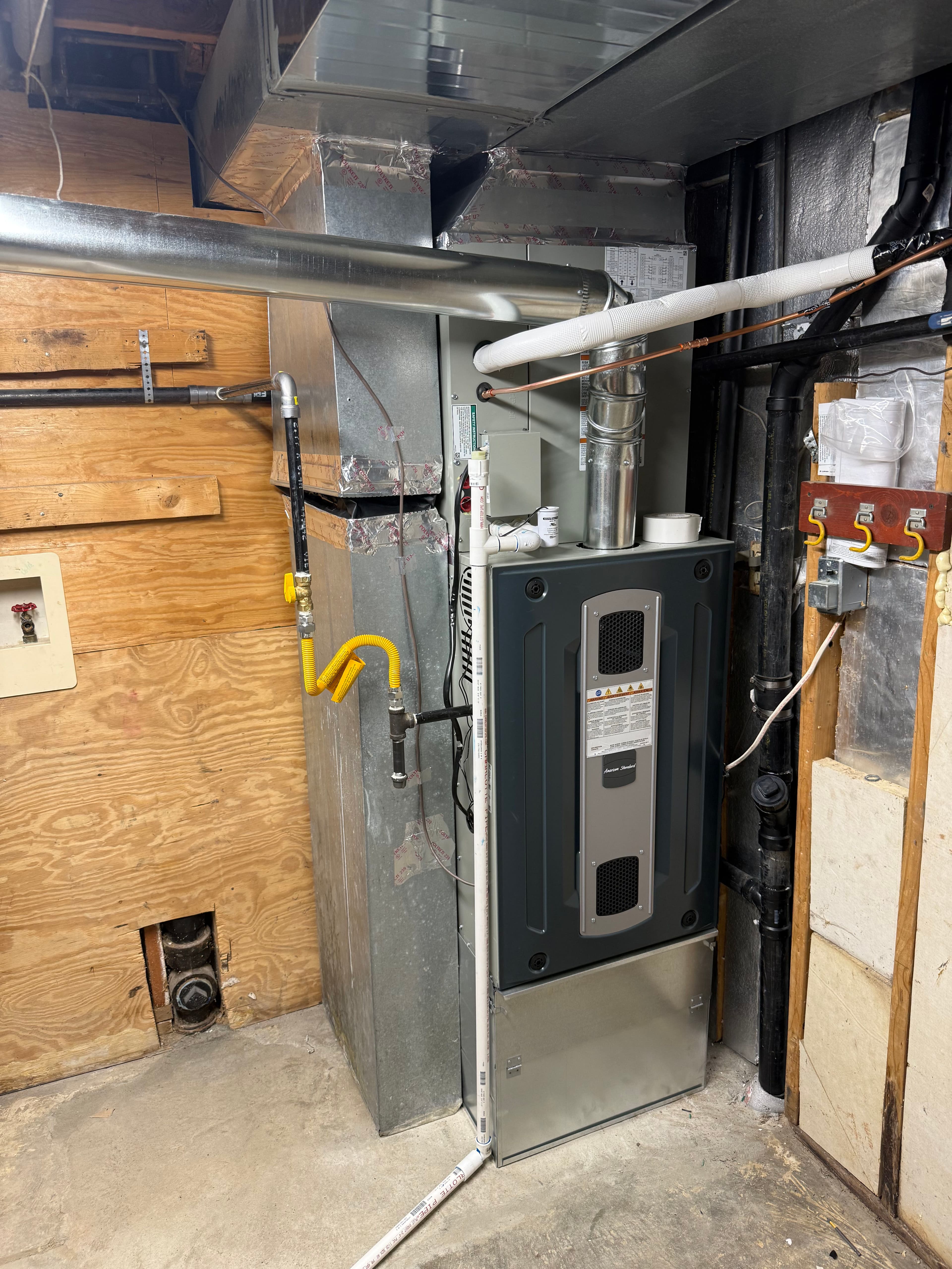 Project Stay Cozy with American Standard Furnace and AC image