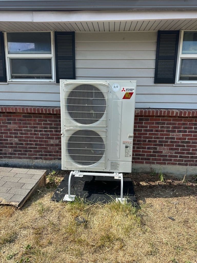 Gallery photos for Dual Fuel Install with American Standard and Mitsubishi: Image #1