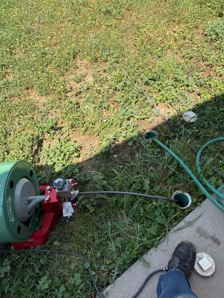 Annual Drain Maintenance with Sewer Camera image
