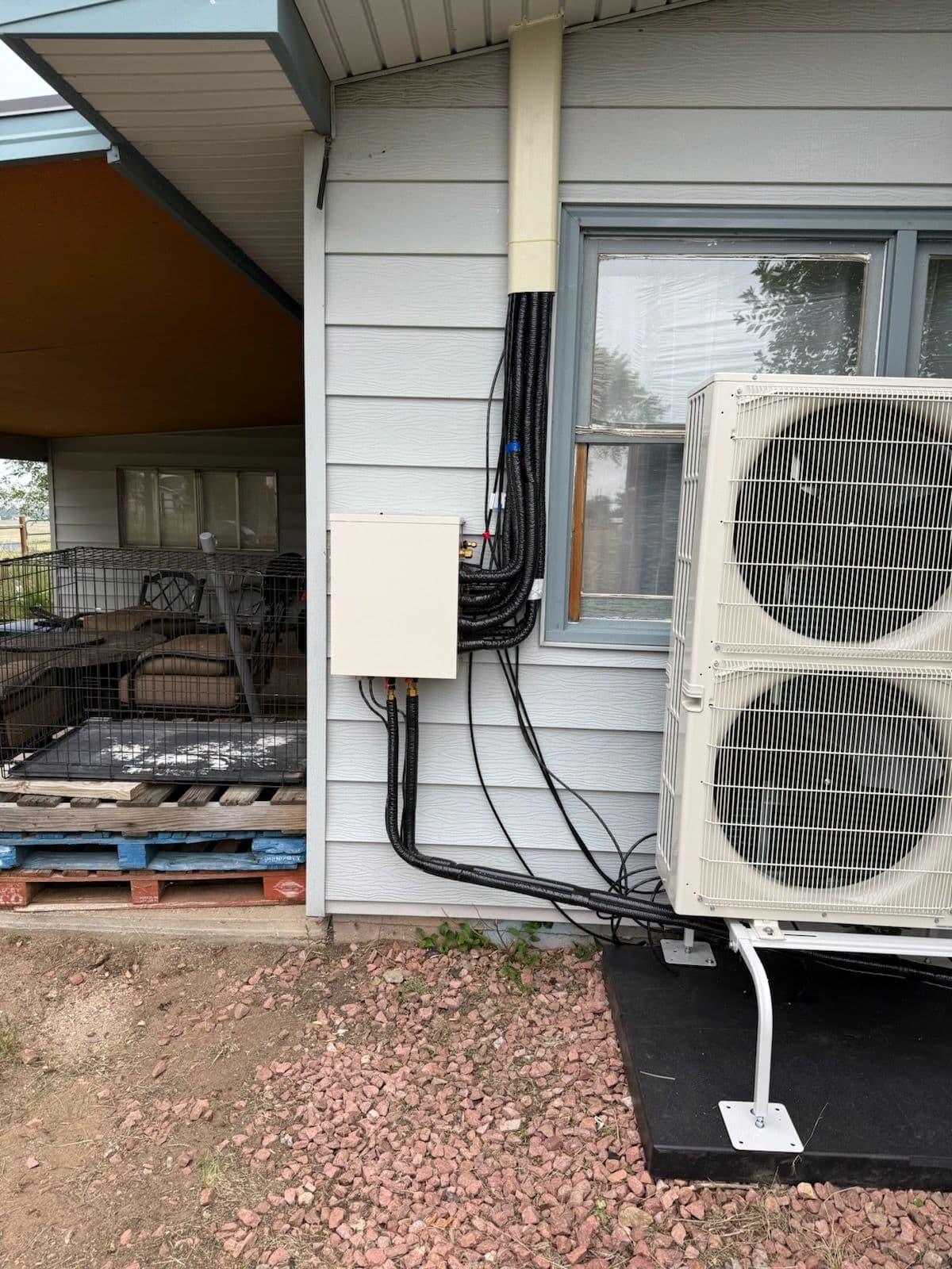 Project Efficient Cooling with New Heat Pump Mini-Split image