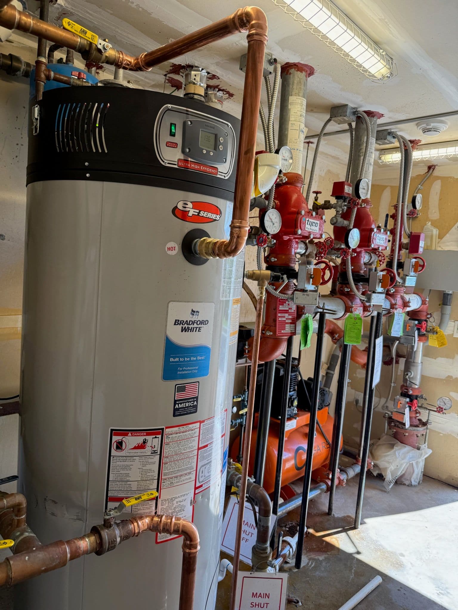 Seamless Water Heater Solutions for Healthcare Facility image