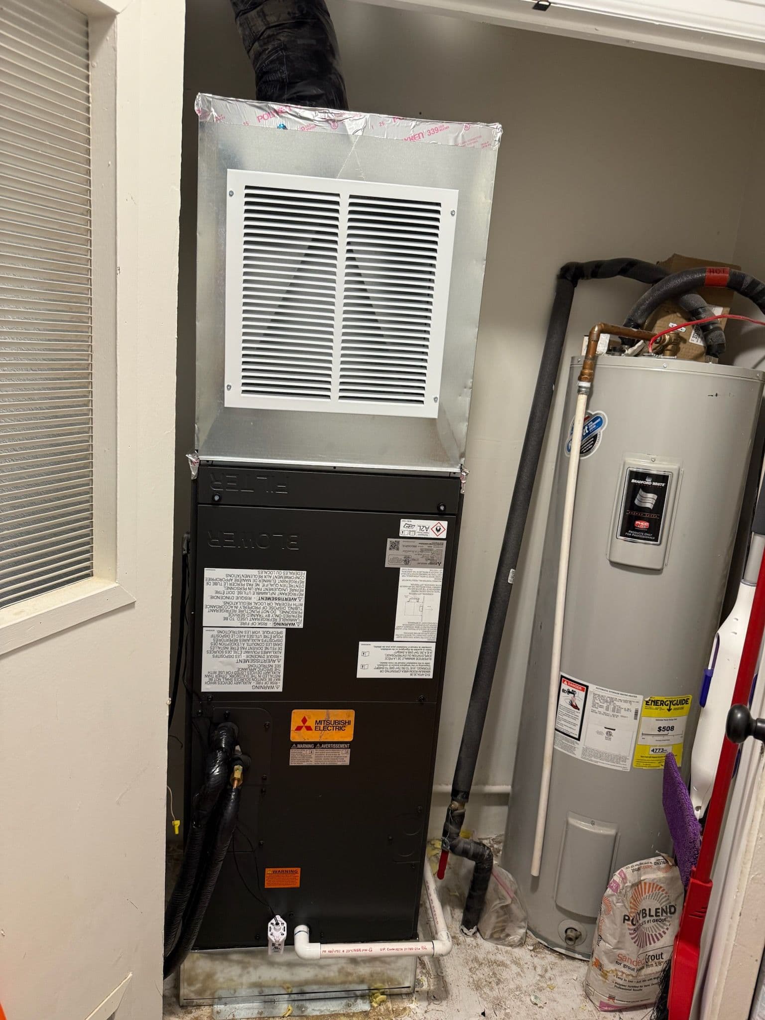 Streamlined Mitsubishi HVAC System Upgrade image