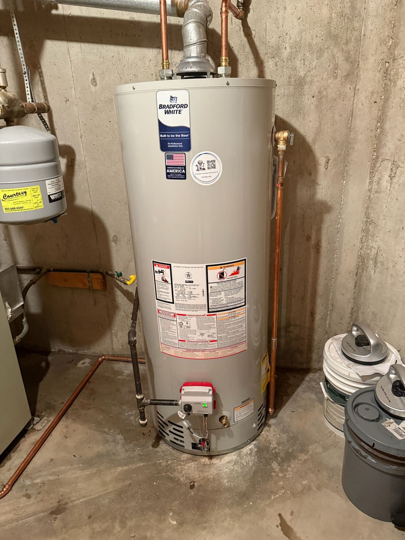 Project Seamless Water Heater Installation for Home Comfort image