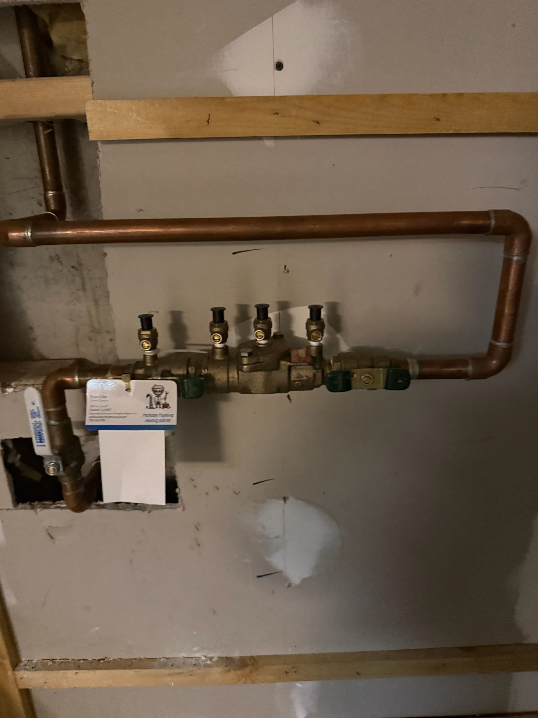 Project Reliable Backflow Solutions for Your Plumbing Needs image