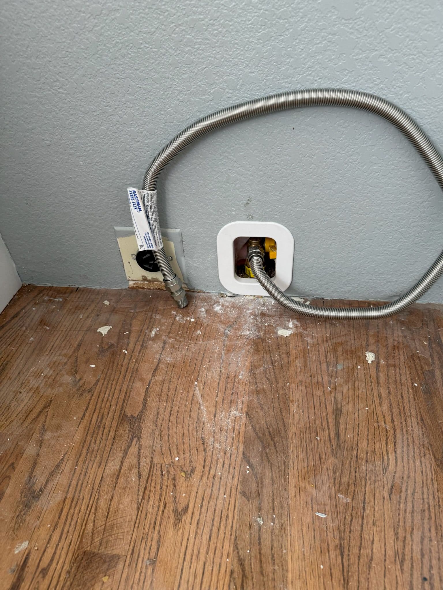 Project Gas Line Setup for Kitchen Appliances image