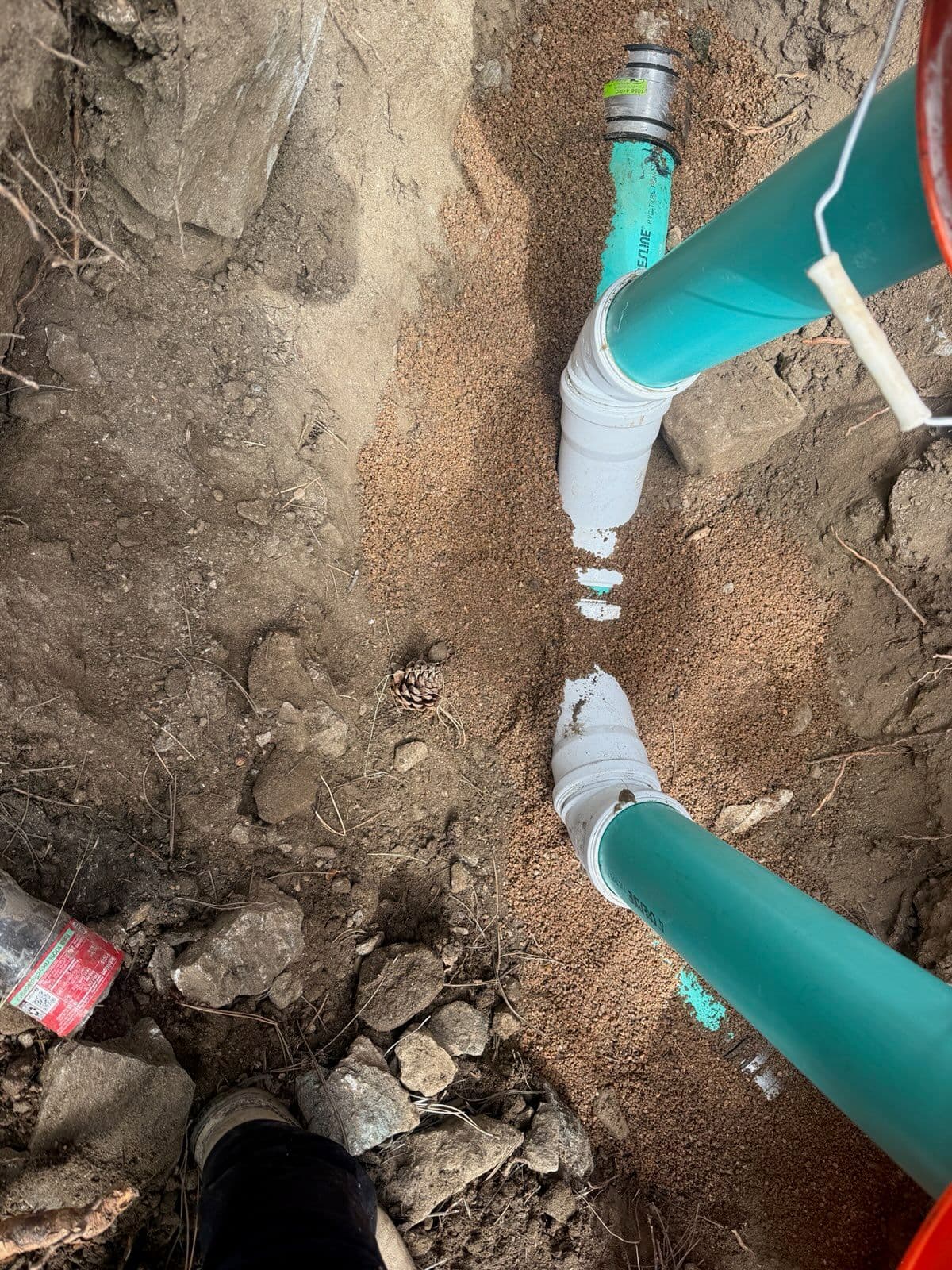 Outdoor Sewer Repair Made Simple with Durable PVC Pipes image