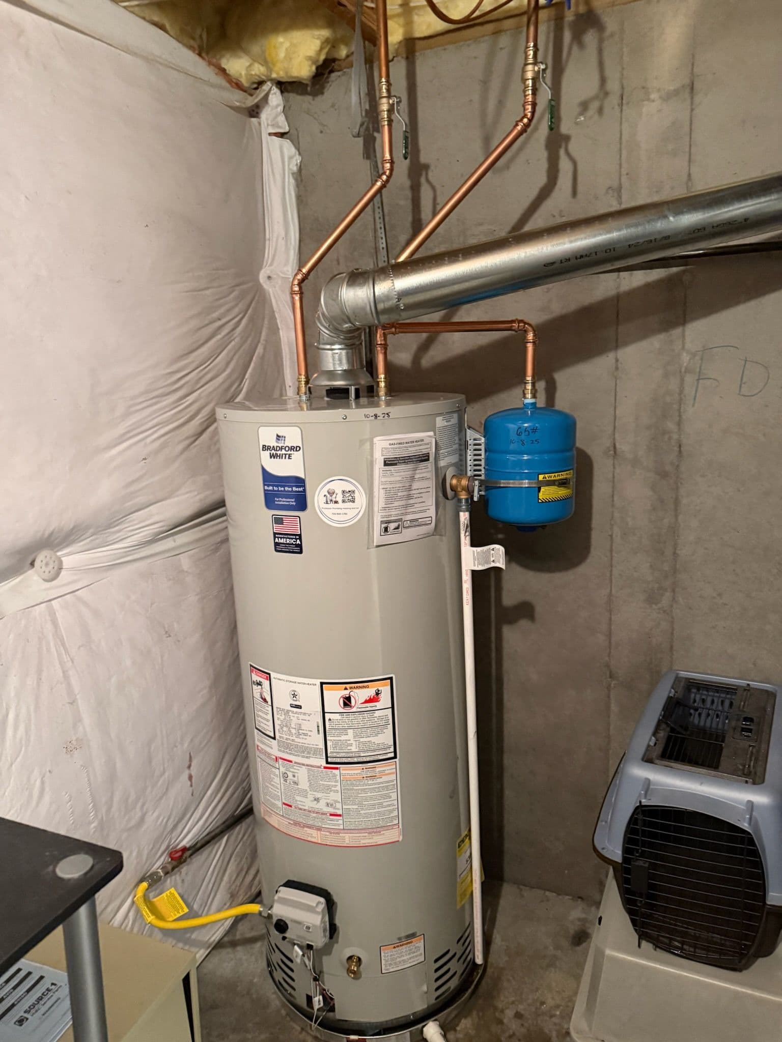 Project Effortless Hot Water with Bradford White Installation image