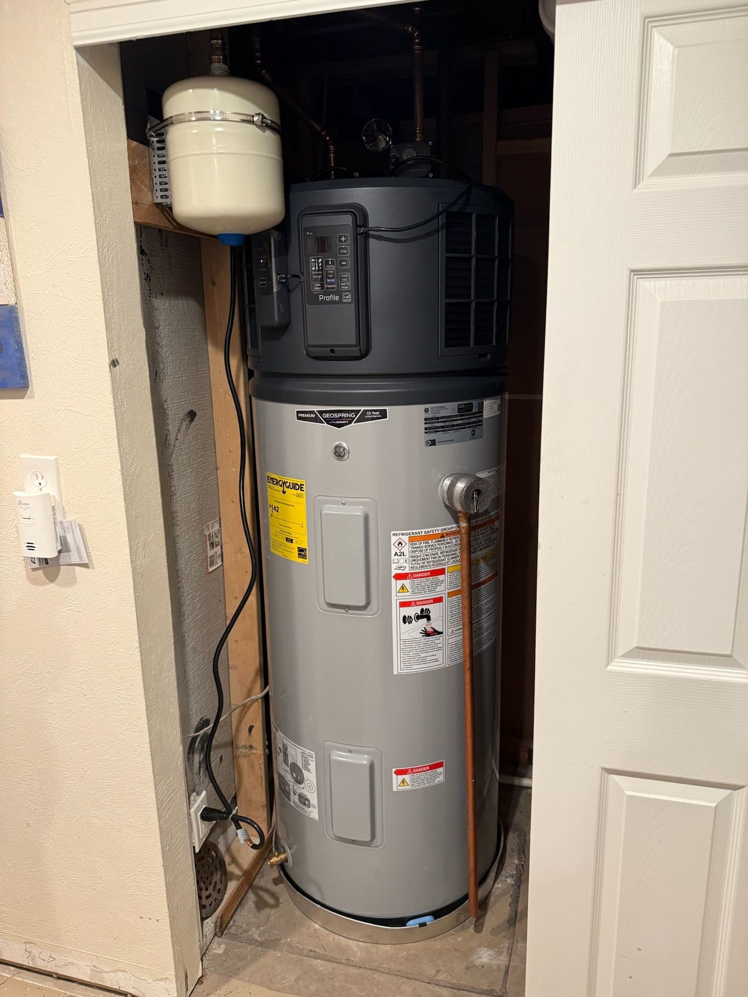 Project Boost Your Home's Efficiency with a New GE GeoSpring Heat Pump Water Heater image
