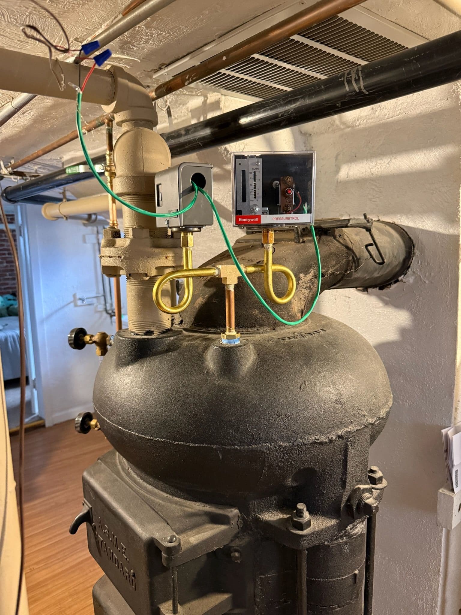 Project Antique Steam Boiler Revamp by Professor Plumbing image