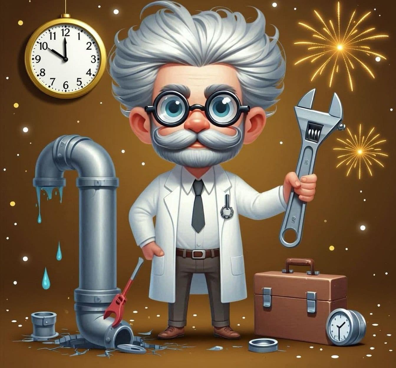 Project Celebrating New Year with Plumbing Expertise image