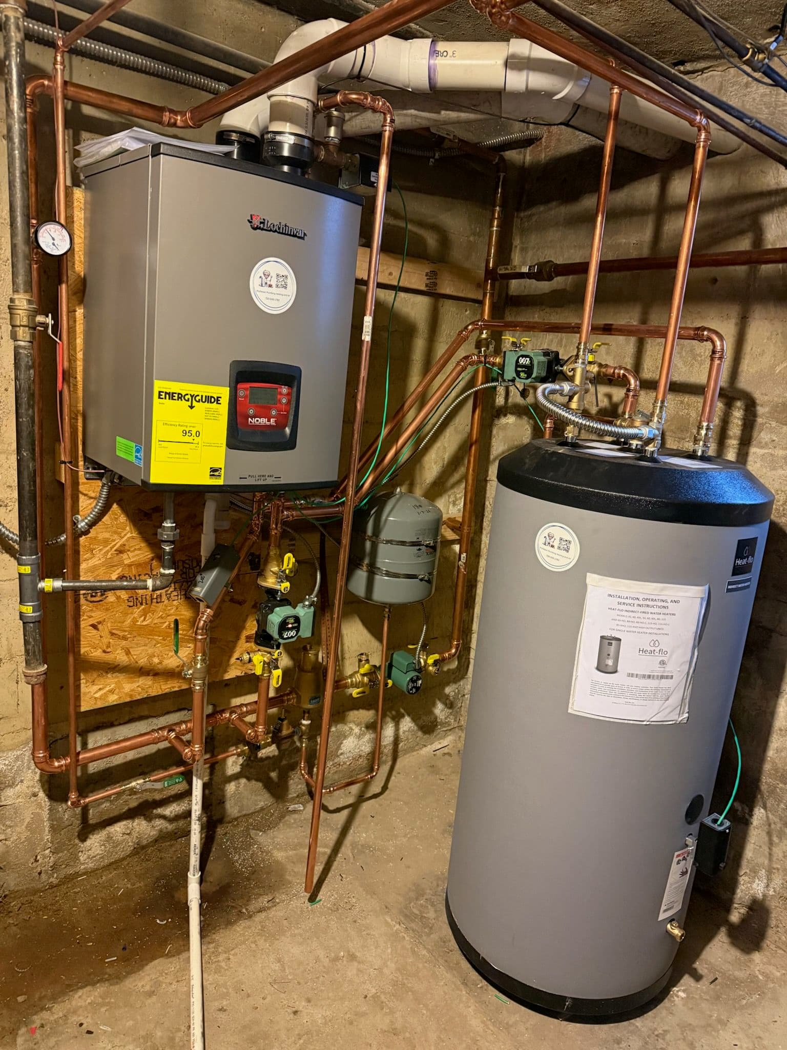 Smart Lochinvar Boiler Installation for Superior Home Heating image