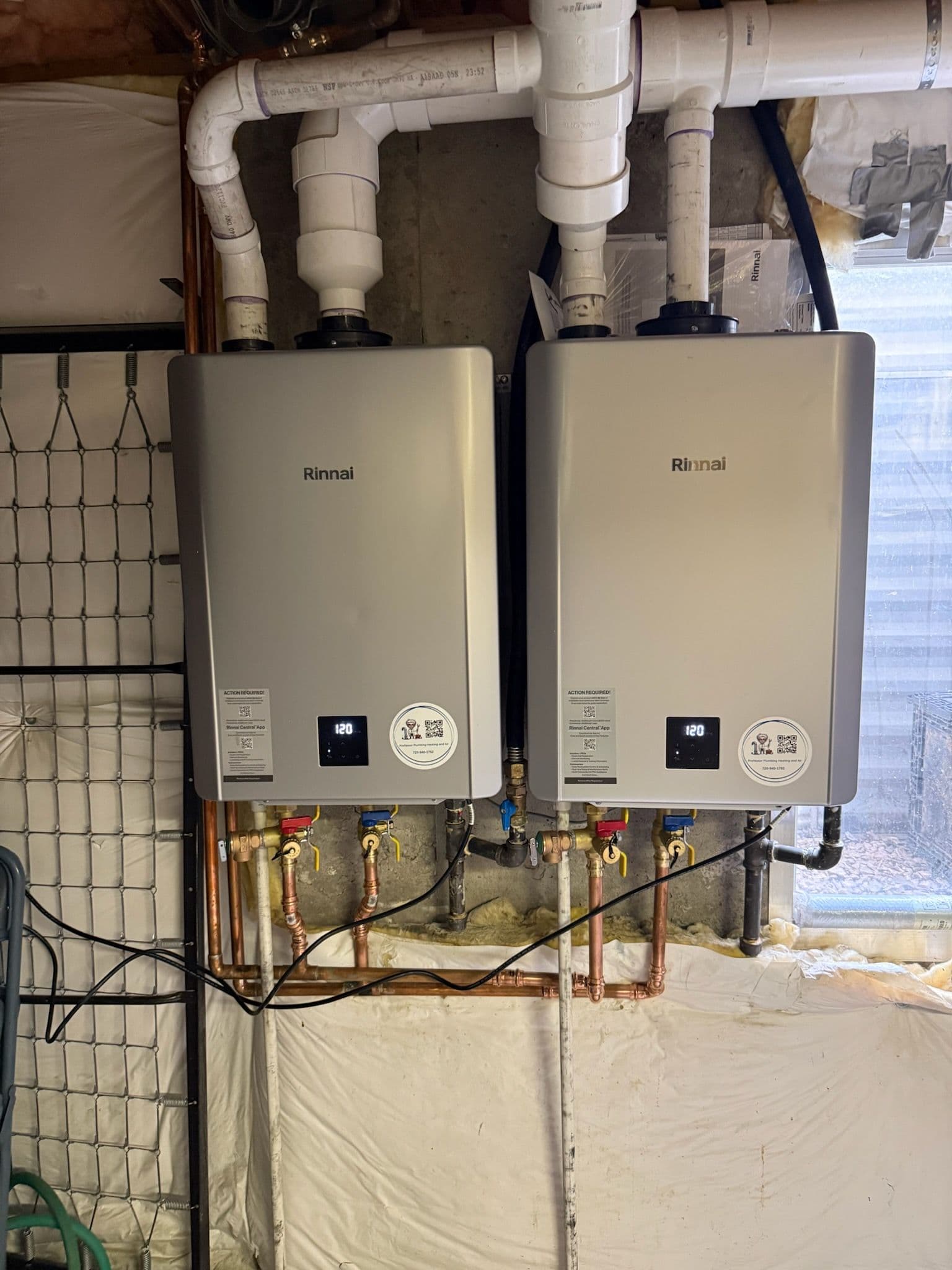 Project Innovative Tankless Water Heater Solutions image