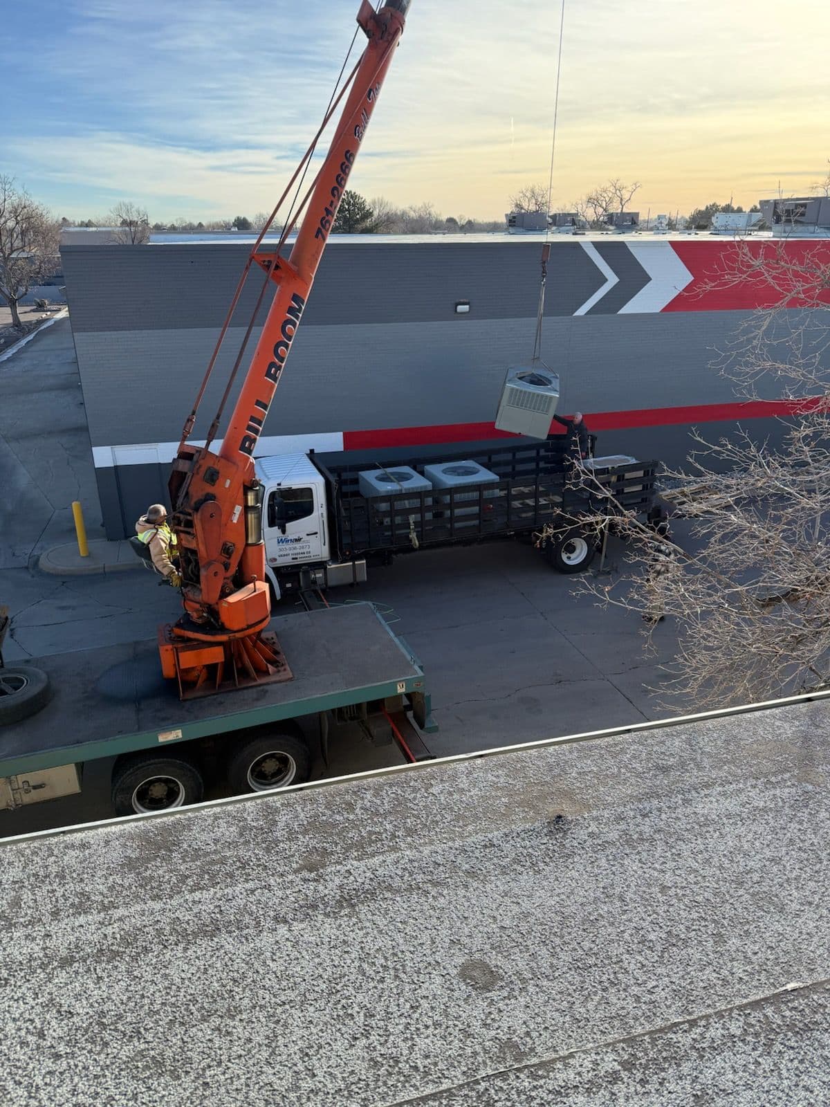 Project Expert Rooftop HVAC Installation at Local Veterinary Clinic image