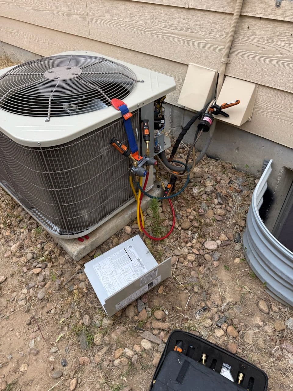 Project Air Conditioning Inspection Excellence in Highlands Ranch image