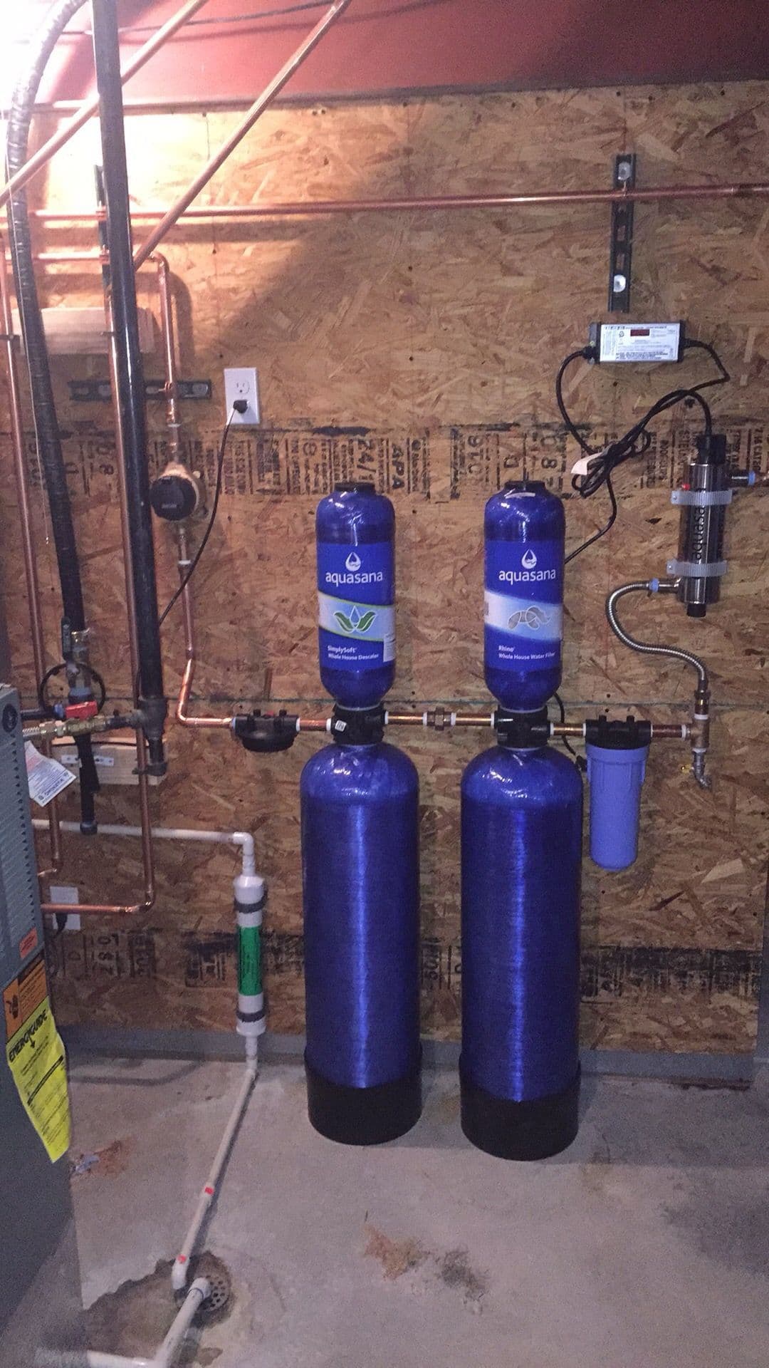 Expert Water Filtration System Installation image