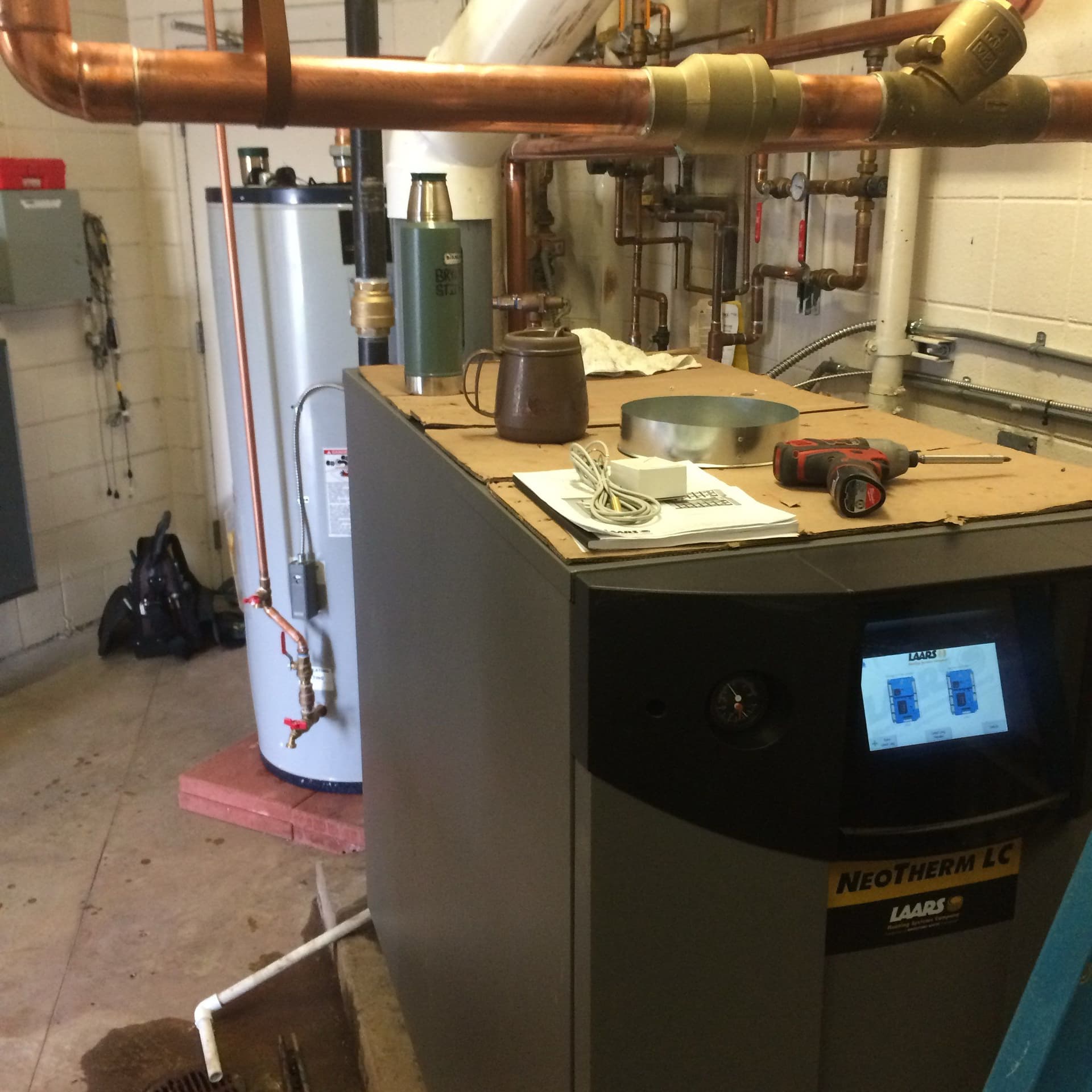 Efficient NeoTherm LC Boiler Installation Highlight