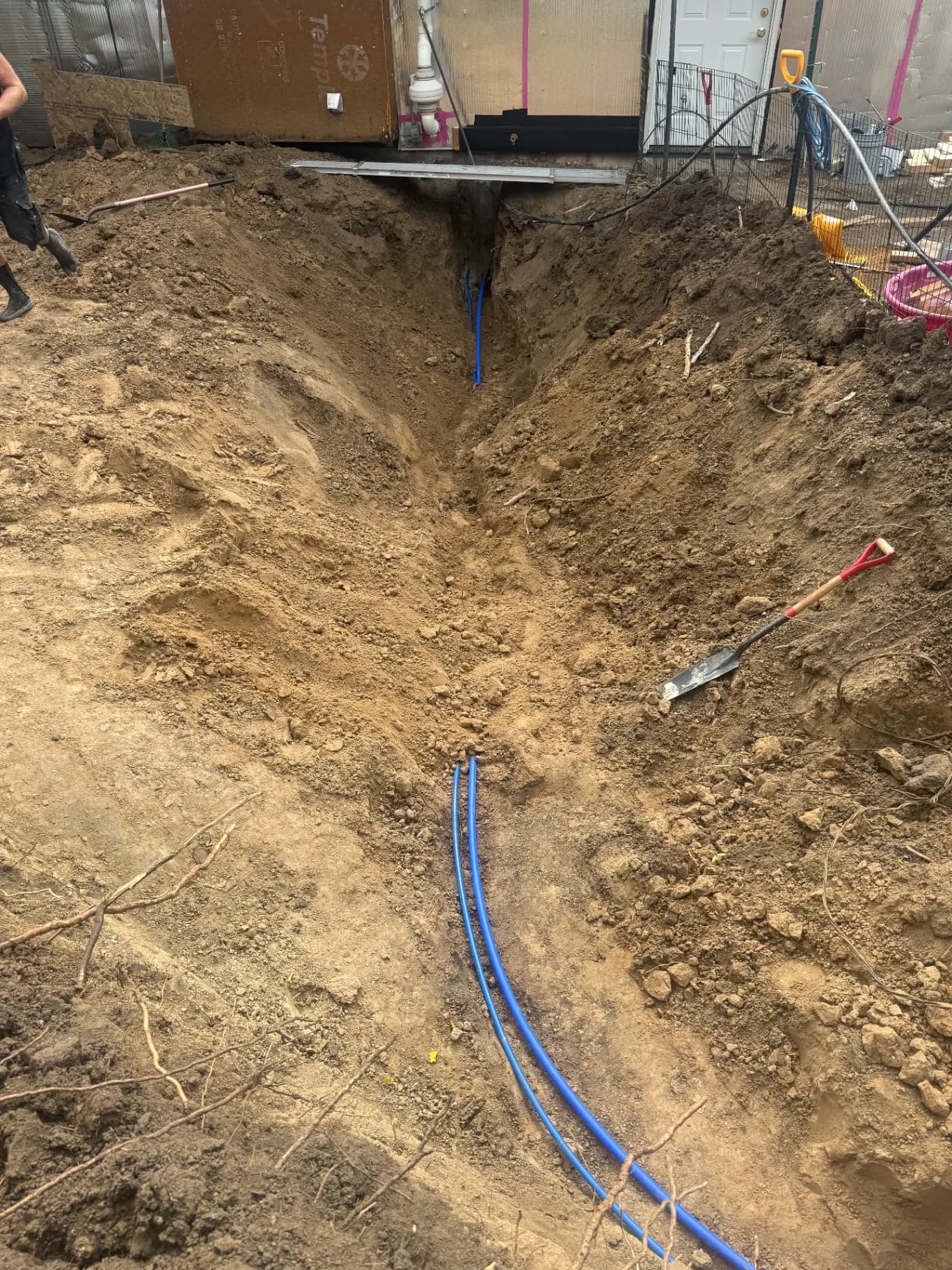 Gallery photos for Full Well Pump System and Water Heater Overhaul Gets Home Running Again: Image #3