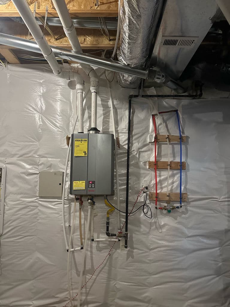 Rinnai Tankless Water Heater Installation Done the Right Way image