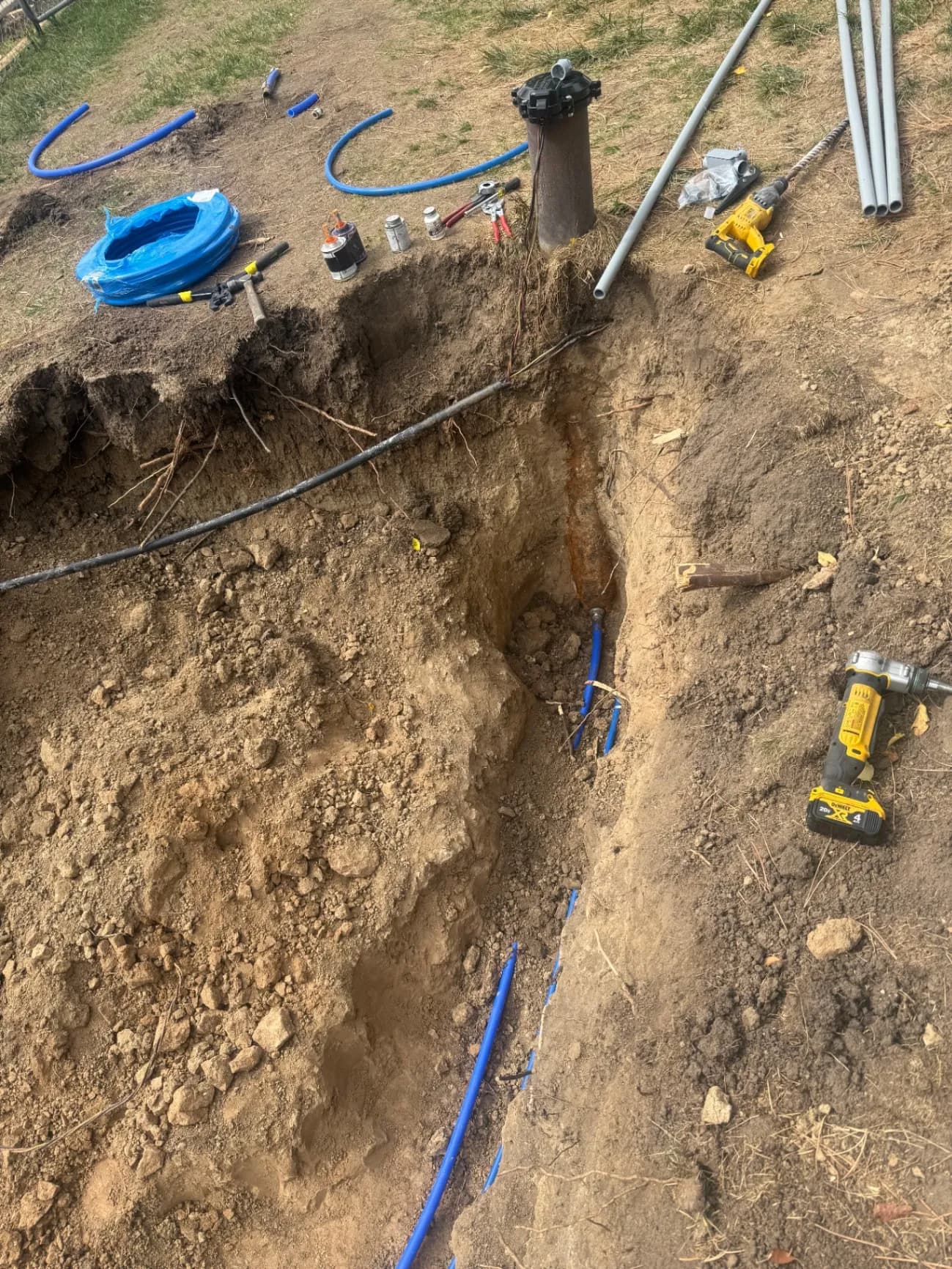 Gallery photos for Full Well Pump System and Water Heater Overhaul Gets Home Running Again: Image #2
