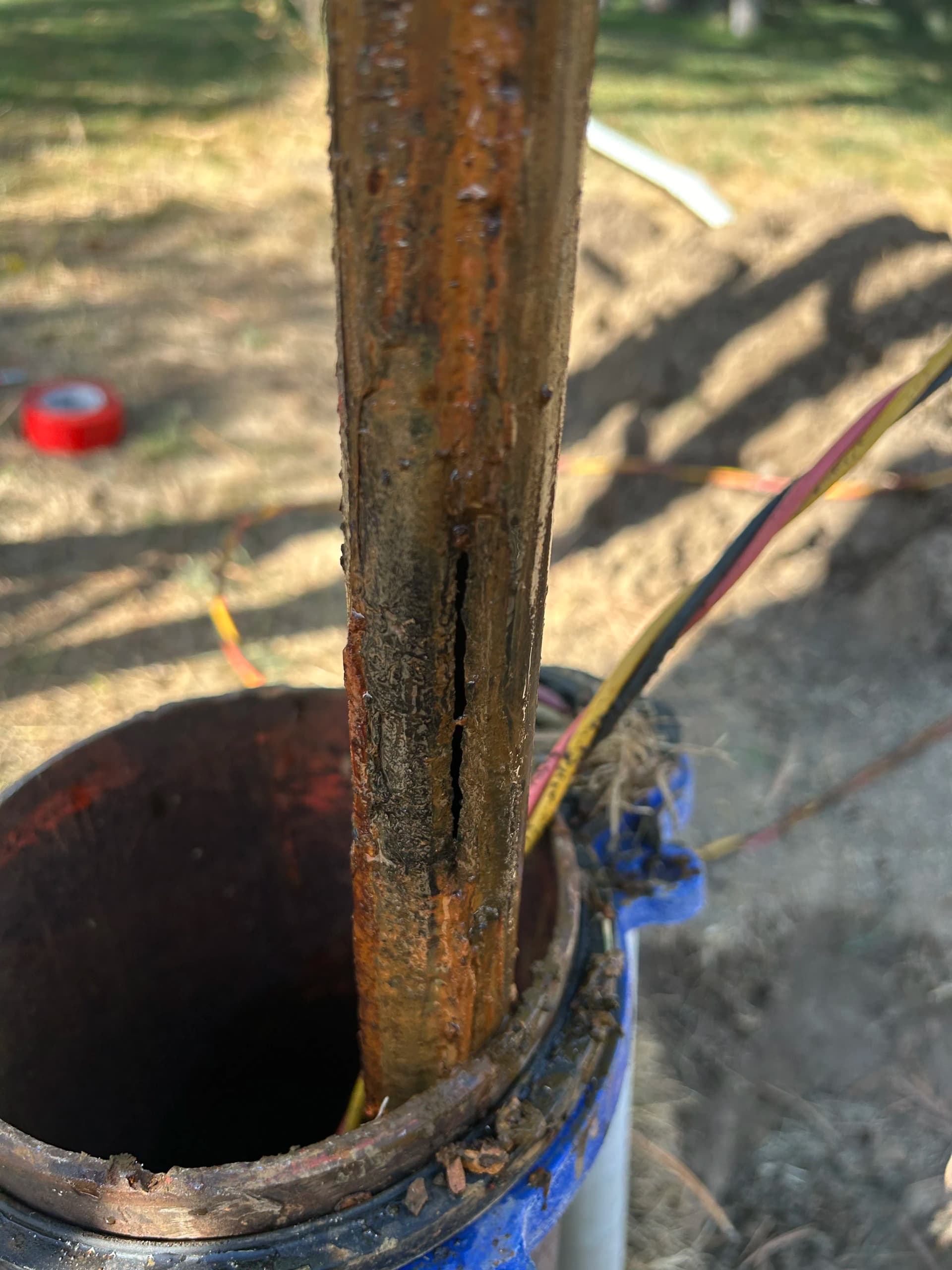 Gallery photos for Full Well Pump System and Water Heater Overhaul Gets Home Running Again: Image #4