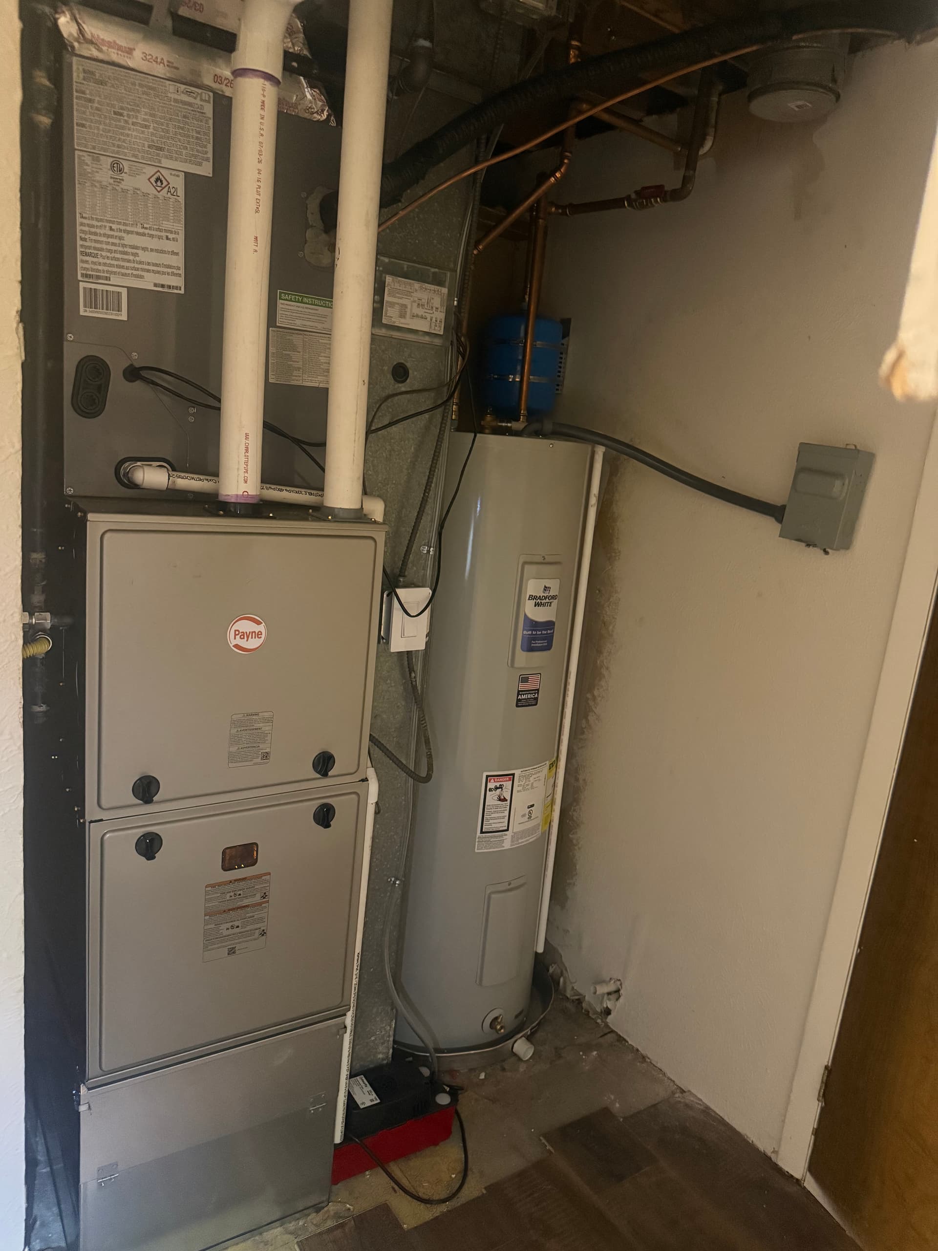Gallery photos for Full Mechanical Overhaul with Furnace, Heat Pump, and Water Heater: Image #1