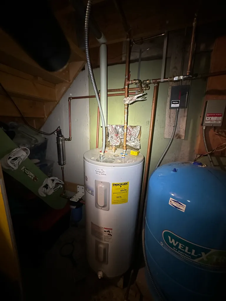 Full Well Pump System and Water Heater Overhaul Gets Home Running Again image