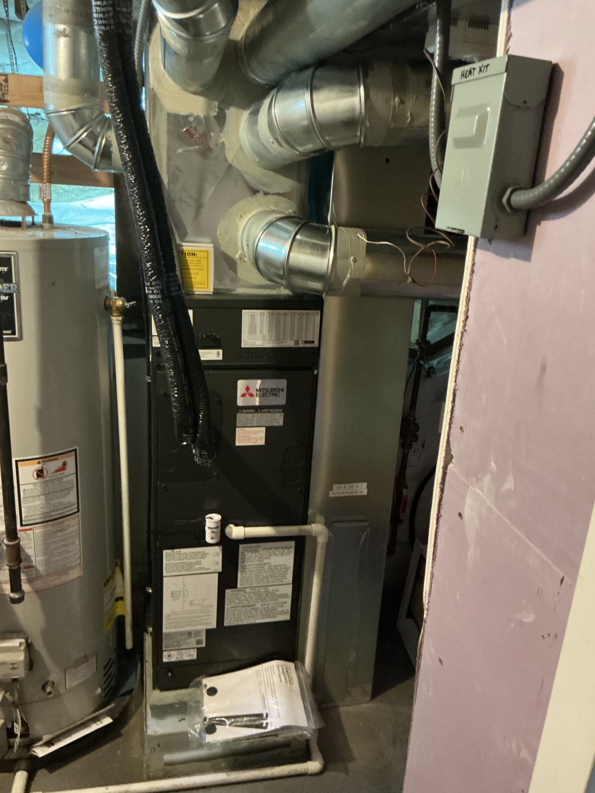 Mitsubishi Hyper Heat Pump Install Done Right image