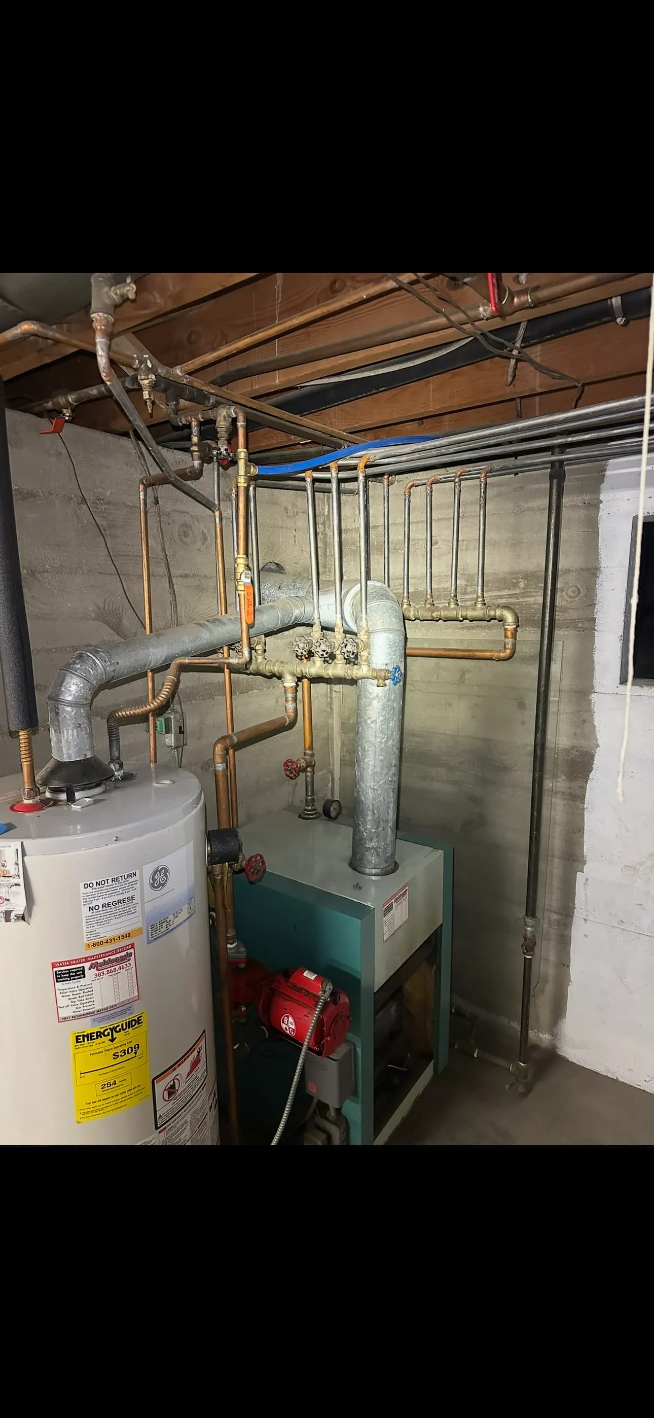High-Efficiency Boiler and Hot Water System Upgrade Done Right image