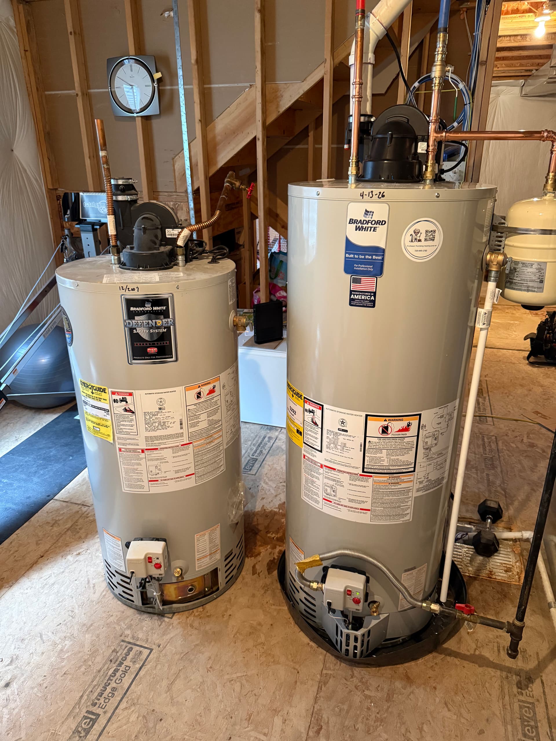 18 Years of Service and a Bradford White Steps Back In image