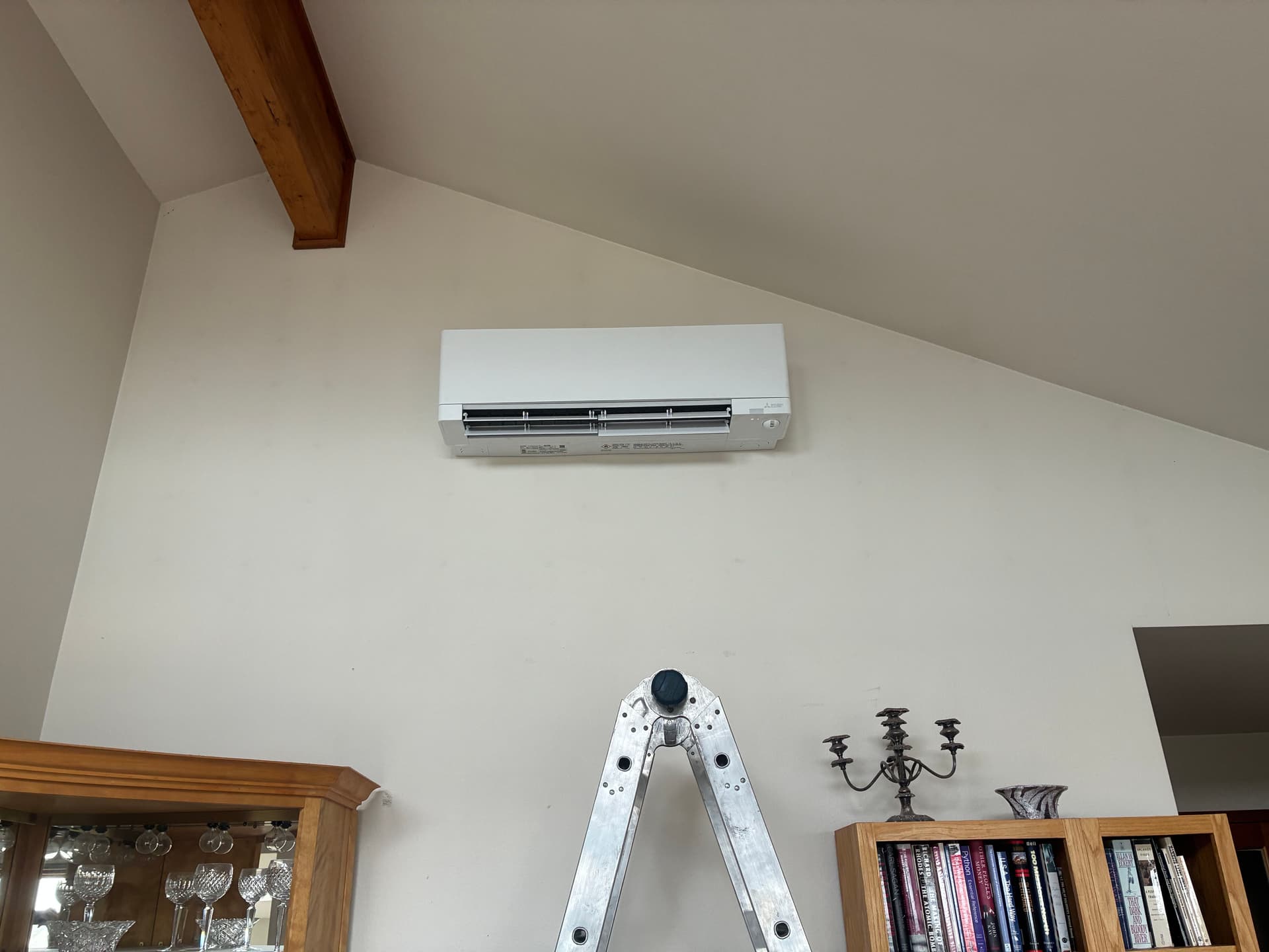 Gallery photos for Mitsubishi Hyper-Heat Ductless Mini Split Systems Done Right: Image #4